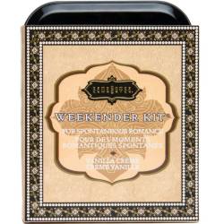 Caja del Kama Sutra Weekender Kit Vanilla Creme