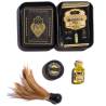 Lata abierta del Weekender Kit de vainilla con plumero, Honey Dust y Oil of Love