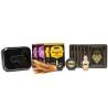 Todo el contenido del Kama Sutra Weekender Kit de coco y piña