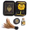Lata abierta del Weekender Kit de coco y piña con plumero, Honey Dust y Oil of Love