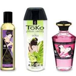 Shunga - kit fruity kisses collection Shunga - kit fruity kisses collection