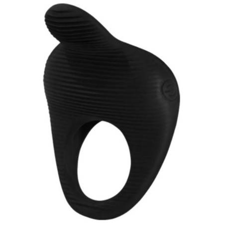 Anillo vibrador thimble pretty love - negro - 1