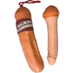 Diablo picante - dildo salchichon de almendralejo extra - - 2