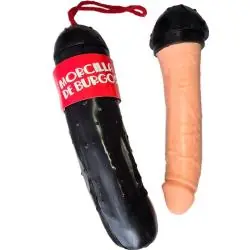 Diablo picante - dildo morcilla de burgos