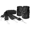 Darkness set de ataduras para la cama con correas y puños