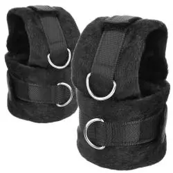 Darkness - set de ataduras para la cama