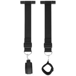 Darkness - bondage esposas para la puerta