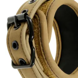 Fetish submissive origen - esposas tobillos cuero vegano con forro de neopreno Fetish submissive origen - esposas tobillos cuero vegano con forro de neopreno