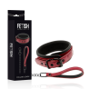 Fetish submissive dark room collar con cadena - 2