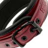 Fetish submissive dark room collar con cadena - 3