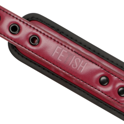 Fetish submissive dark room - collar con cadena con forro de neopreno