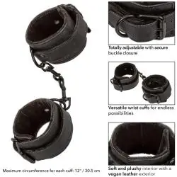 Calexotics - bounless wrist cuffs esposas para manos