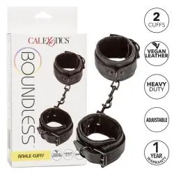Calexotics - boundless ankle cuffs esposas tobilleras