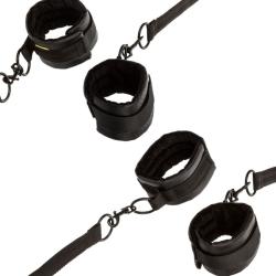 Calexotics - boundless red restraint set restriccion cama