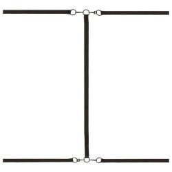 Calexotics - boundless red restraint set restriccion cama