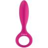 Nalone Tango, anillo vibrador con brazo rosa fucsia, vista de frente