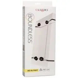 Calexotics - boundless red restraint set restriccion cama