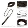 Boundless Collar & Leash con detalles del cierre y el interior acolchado