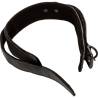 Boundless Collar & Leash, collar negro abierto