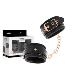 Begme - black edition esposas para manos con forro de neopreno Begme - black edition esposas para manos con forro de neopreno