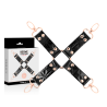 Begme black edition hog tie cuero vegano - 2