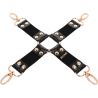 Begme black edition hog tie cuero vegano - 4