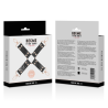 Begme black edition hog tie cuero vegano - 5