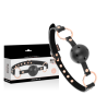 Begme black edition mordaza cuero vegano - 2