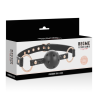 Begme black edition mordaza cuero vegano - 4