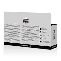 Begme - black edition mordaza cuero vegano