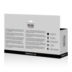Begme - black edition mordaza cuero vegano