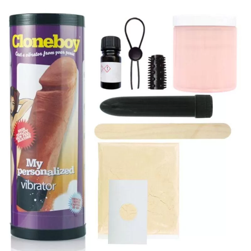 Cloneboy kit clonador de pene con vibrador Cloneboy kit clonador de pene con vibrador