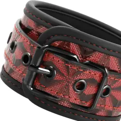 Begme - red edition esposas para tobillos con forro de neopreno