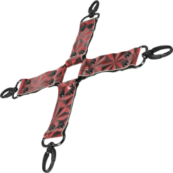 Begme - red edition hog tie cuero vegano