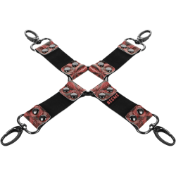 Begme - red edition hog tie cuero vegano