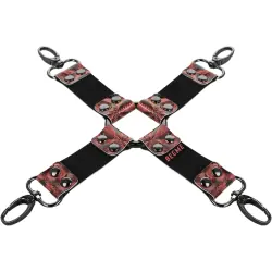 Begme - red edition hog tie cuero vegano Begme - red edition hog tie cuero vegano