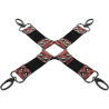 Begme red edition hog tie cuero vegano - 4