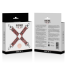 Begme red edition hog tie cuero vegano - 5