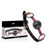 Begme red edition mordaza cuero vegano - 2