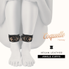 Coquette fantasy esposas tobillo de cuero vegano - 3