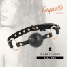 Coquette fantasy mordaza transpirable cuero vegano - 3