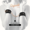 Coquette fantasy esposas para manos cuero vegano - 3