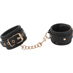 Coquette chic desire - fantasy esposas para manos cuero vegano con forro de neopreno