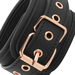 Coquette chic desire - fantasy esposas para manos cuero vegano con forro de neopreno