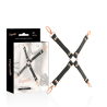Coquette fantasy hog tie cuero vegano - 2