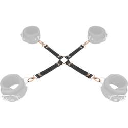 Coquette chic desire - fantasy hog tie cuero vegano