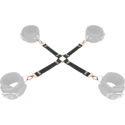 Coquette chic desire - fantasy hog tie cuero vegano
