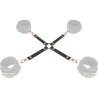 Coquette fantasy hog tie cuero vegano - 3