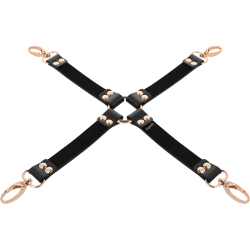 Coquette chic desire - fantasy hog tie cuero vegano