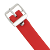 Coquette collar cuero vegano woman fetish color rojo - 4